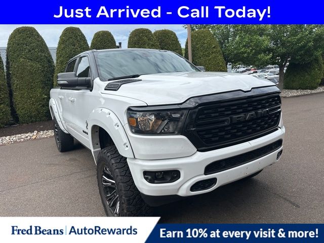 2022 RAM 1500 Big Horn/Lone Star 4x4 Crew Cab 5'7's photo
