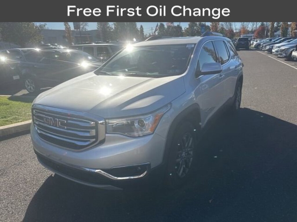 Used 2017 GMC Acadia SLT SUV