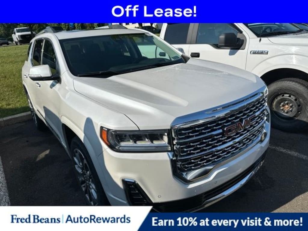 Certified 2023 GMC Acadia Denali SUV