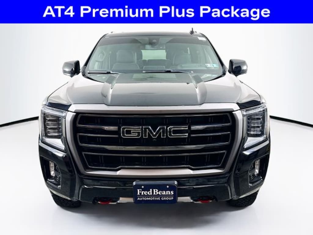 Certified 2021 GMC Yukon AT4 SUV