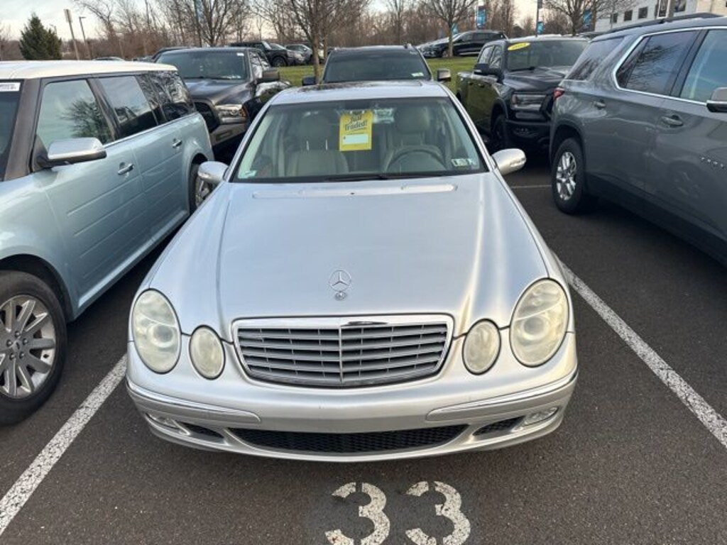 Used 2005 Mercedes-Benz E-Class E 500 Sedan