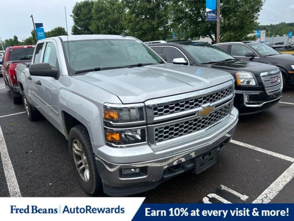 Used 2014 Chevrolet Silverado 1500 LT Truck Double Cab