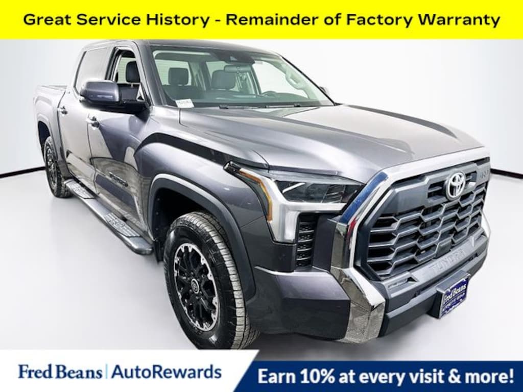 Used 2022 Toyota Tundra SR5 Truck CrewMax