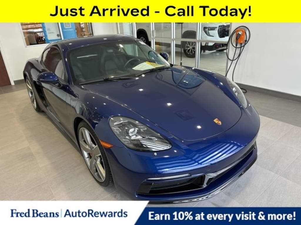 Used 2021 Porsche 718 Cayman S Coupe