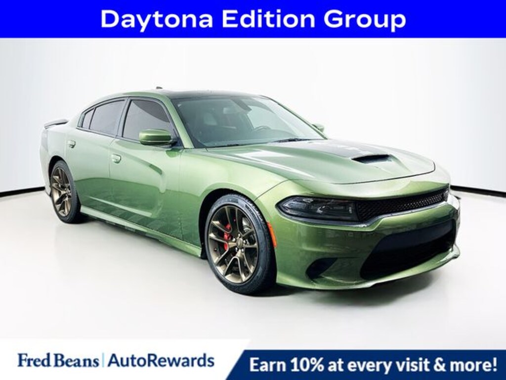 Certified 2022 Dodge Charger R/T Sedan
