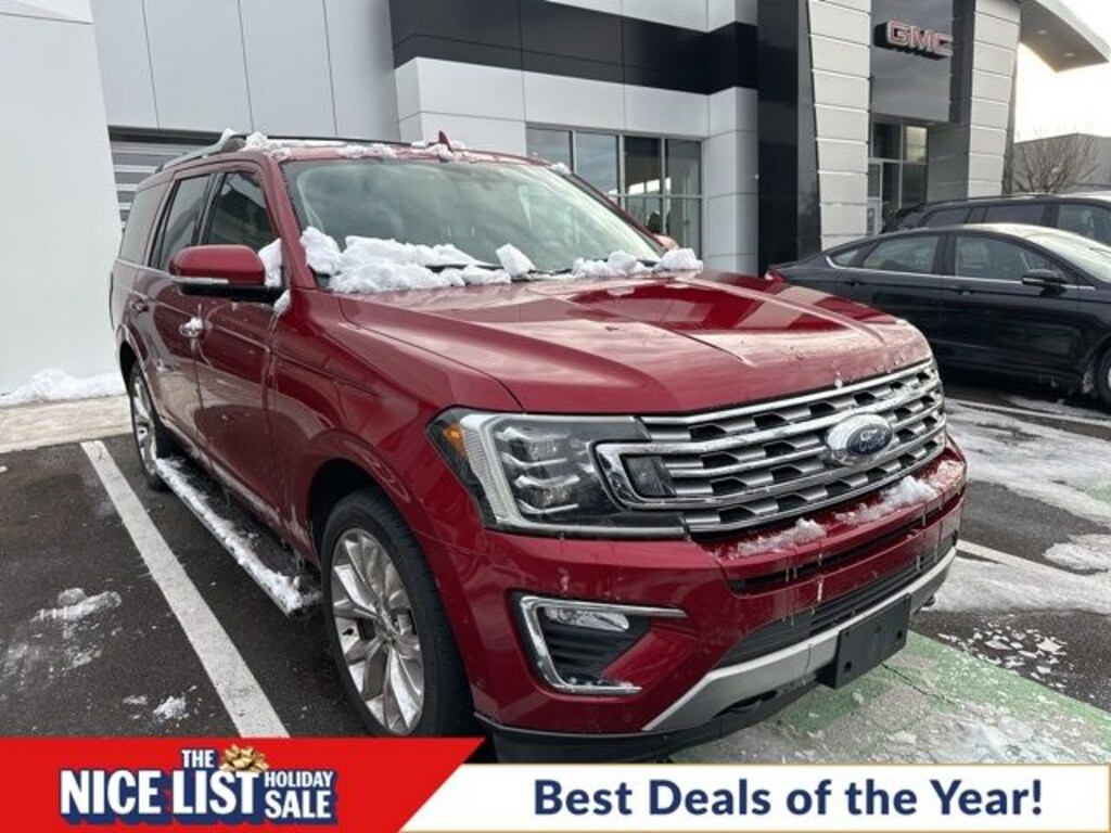 Used 2018 Ford Expedition Limited SUV
