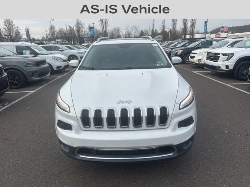 Used 2017 Jeep Cherokee Limited SUV