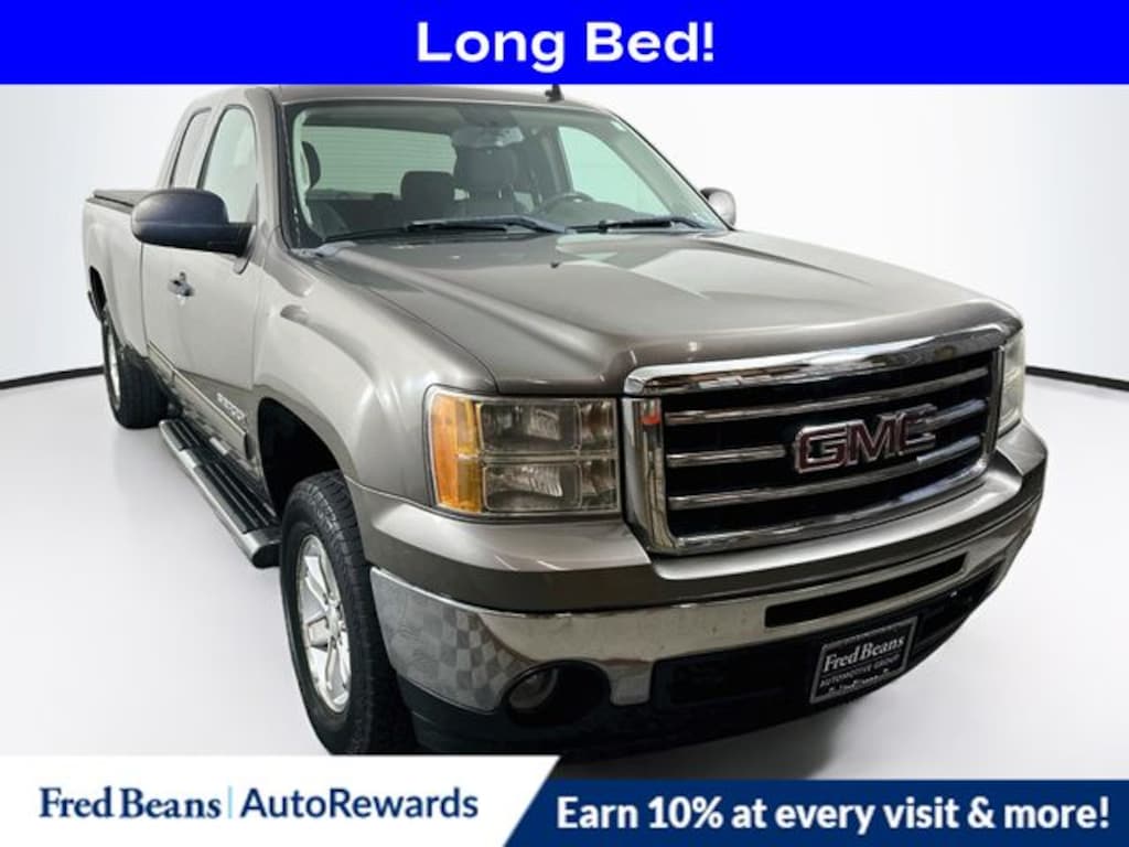 Used 2012 GMC Sierra 1500 SLE Truck Extended Cab