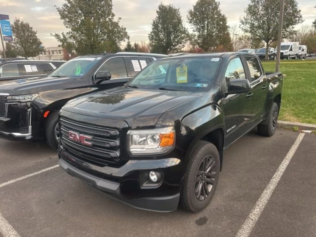 Certified 2020 GMC Canyon 4WD SLE Truck Crew Cab