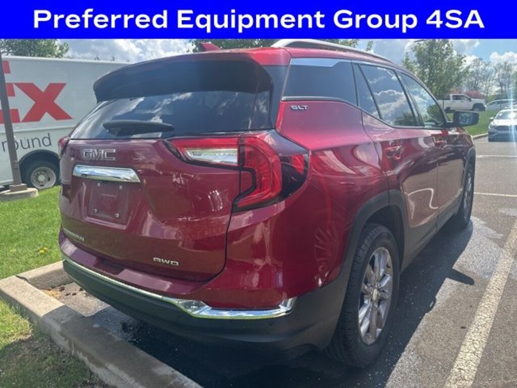 Used 2023 GMC Terrain SLT SUV