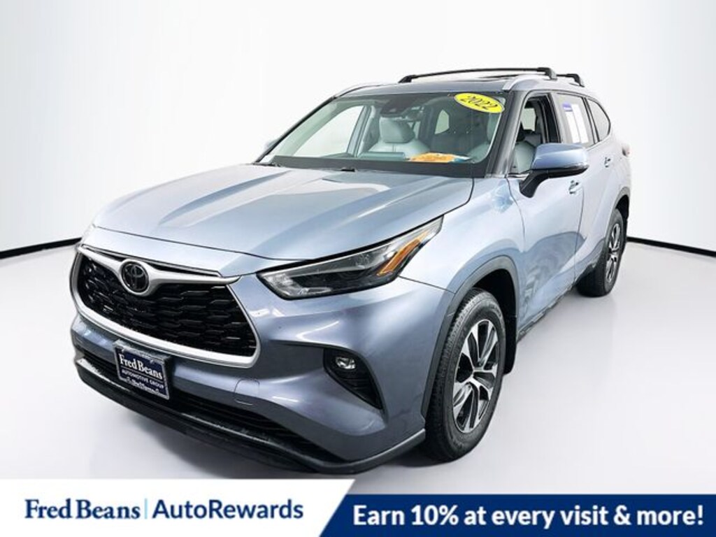 Used 2022 Toyota Highlander XLE SUV