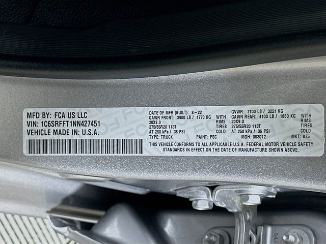 2022 RAM Ram 1500 Pickup Big Horn/Lone Star - Photo 37