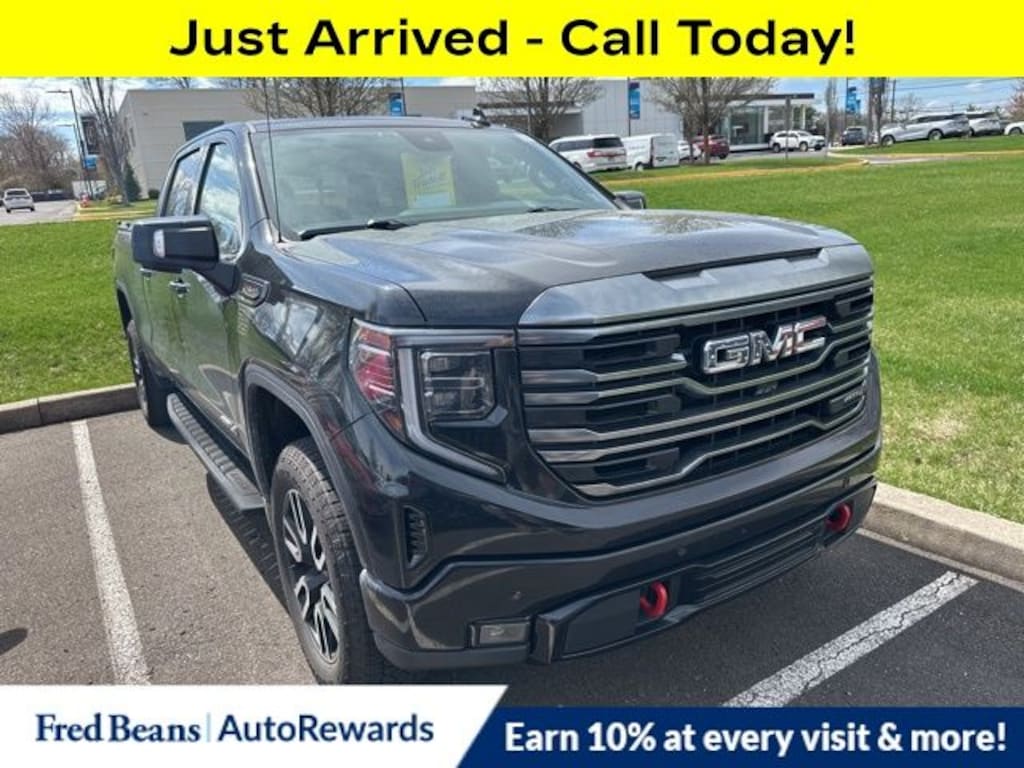 Used 2022 GMC Sierra 1500 AT4 Truck Crew Cab