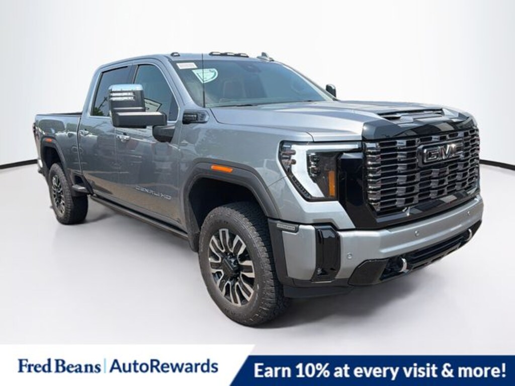 New 2026 GMC Sierra 2500 HD Denali Ultimate Truck Crew Cab