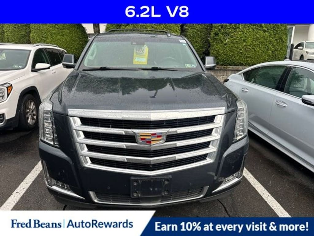Certified 2019 CADILLAC Escalade Premium Luxury SUV