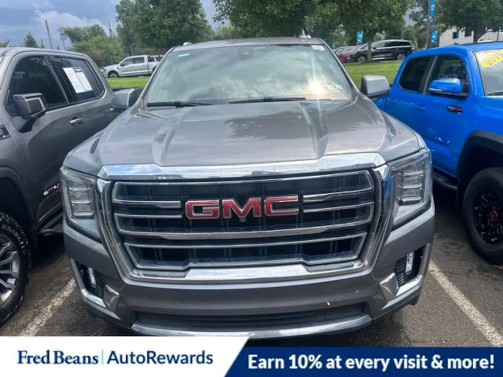 Used 2021 GMC Yukon XL SLT SUV
