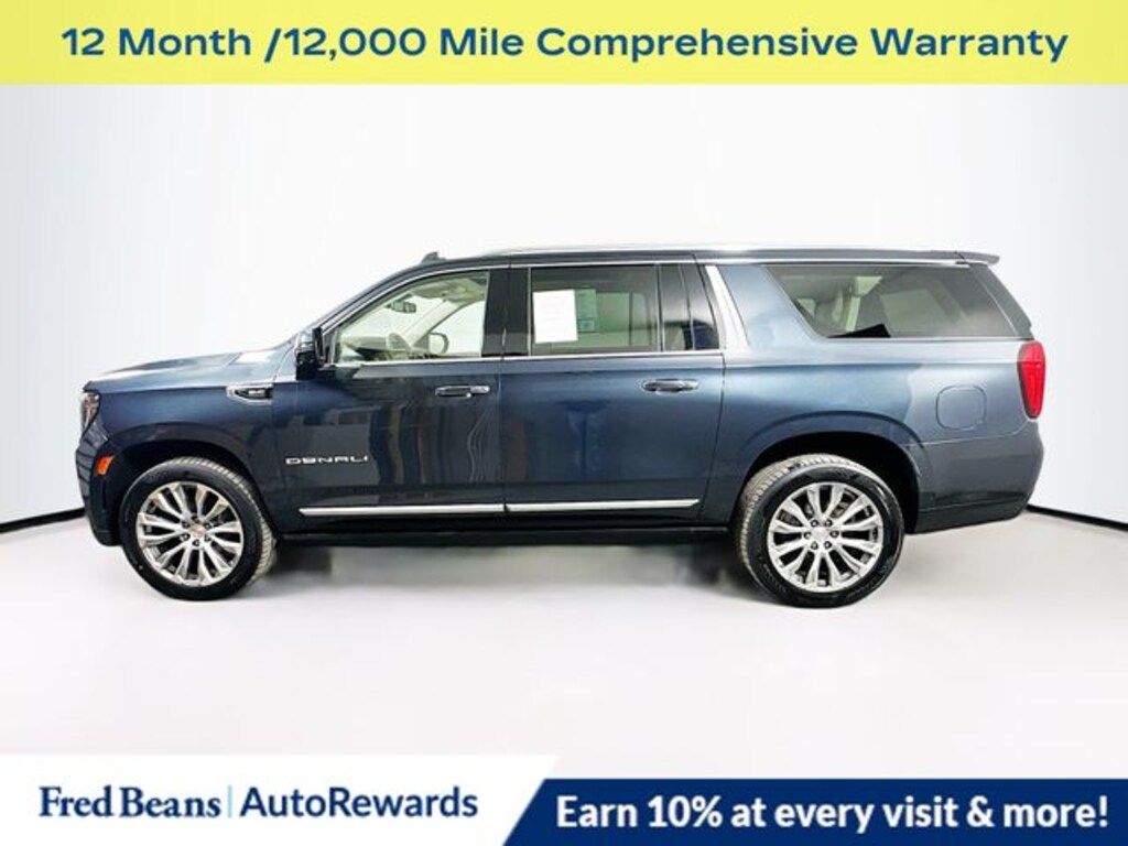 Used 2022 GMC Yukon XL Denali SUV