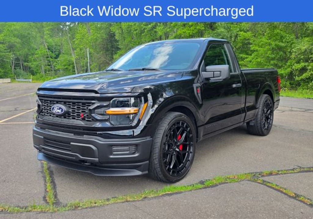 Used 2025 Ford F-150 Black Widow SR Truck Regular Cab