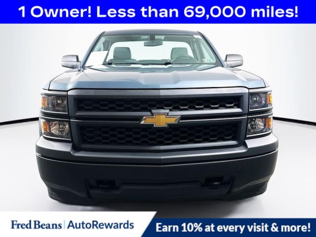 Used 2014 Chevrolet Silverado 1500 Work Truck Truck Regular Cab