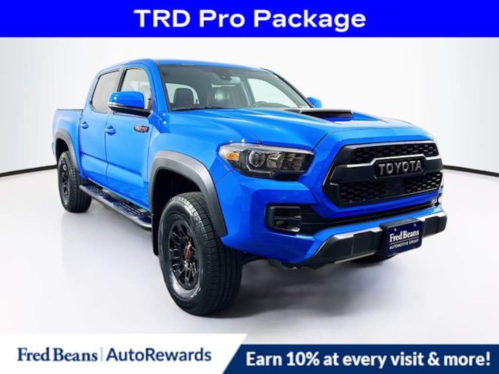 Certified 2019 Toyota Tacoma TRD Pro Truck Double Cab