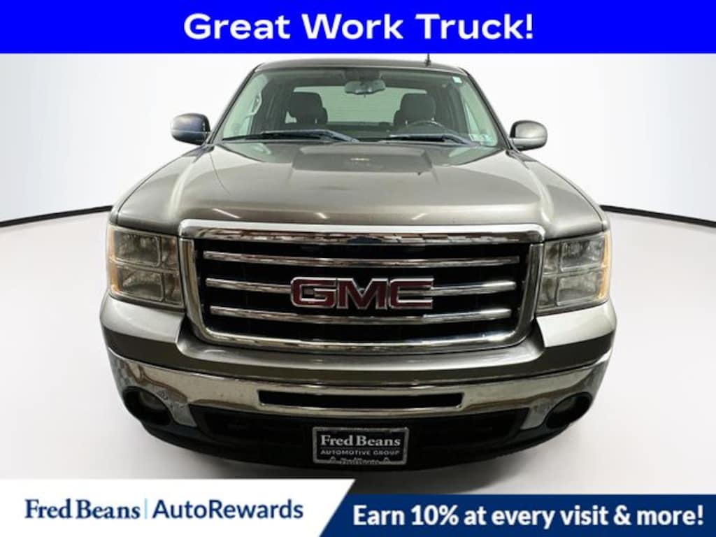 Used 2012 GMC Sierra 1500 SLE Truck Extended Cab