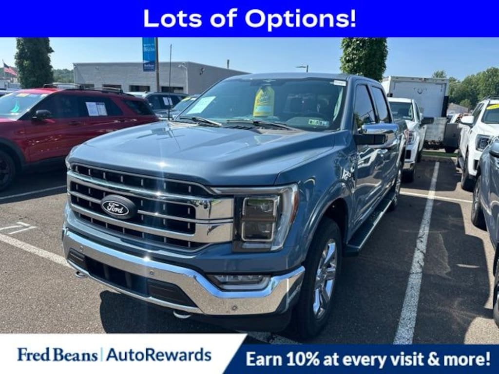 Used 2023 Ford F-150 Lariat Truck SuperCrew Cab
