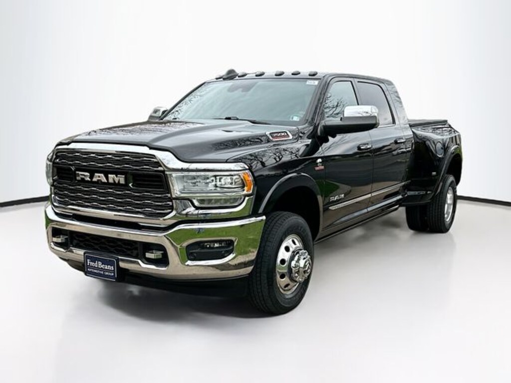 Used 2019 Ram 3500 Limited Truck Mega Cab