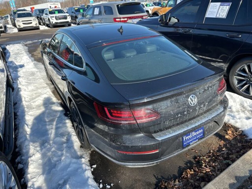 Used 2019 Volkswagen Arteon 2.0T SEL Premium R-Line Sedan
