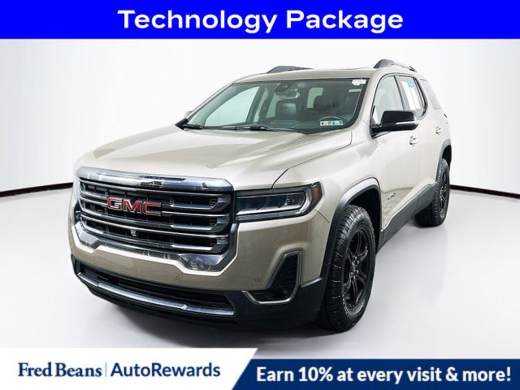 Used 2022 GMC Acadia AT4 SUV