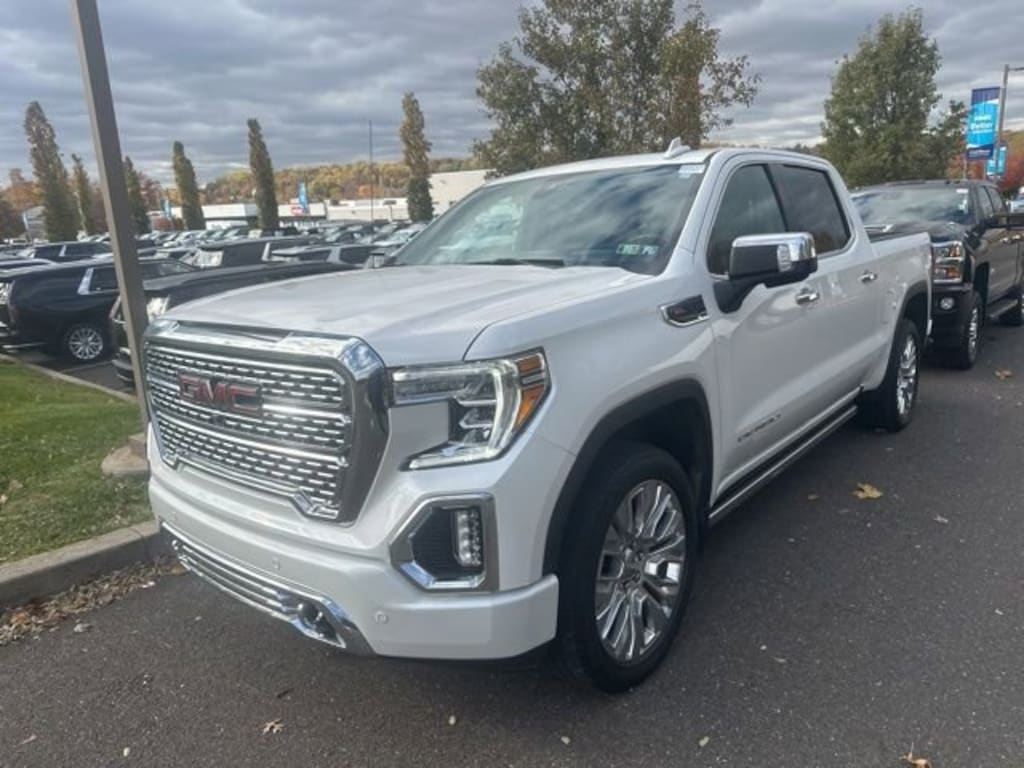 Certified 2022 GMC Sierra 1500 Limited Denali Truck Crew Cab