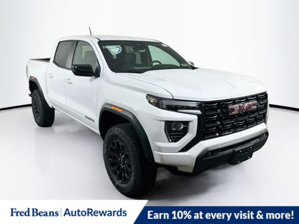 New 2026 GMC Canyon Elevation Truck Crew Cab