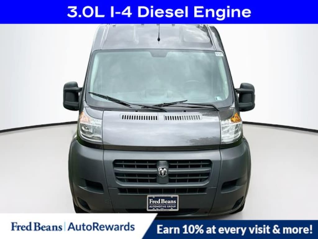 Used 2015 Ram ProMaster 3500 High Roof Van