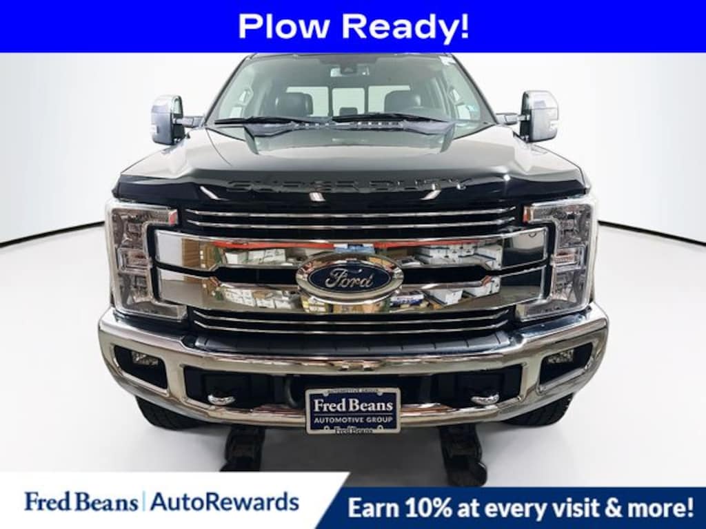 Certified 2018 Ford F-250 Lariat Truck Crew Cab