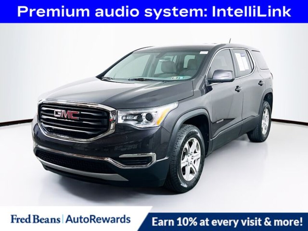 Certified 2017 GMC Acadia SLE-1 SUV