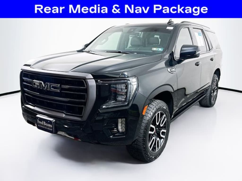 Certified 2021 GMC Yukon AT4 SUV