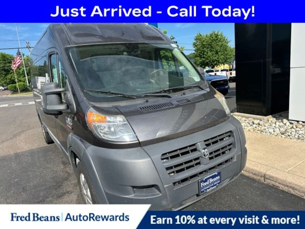 Used 2015 Ram ProMaster 3500 High Roof Van