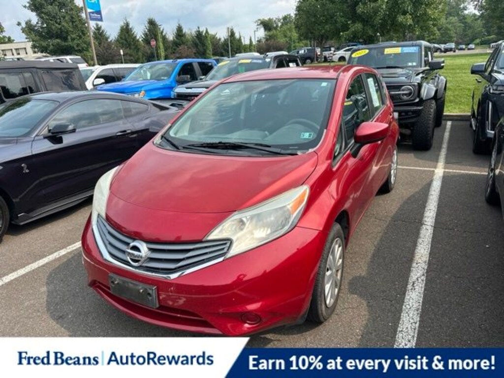 Used 2015 Nissan Versa Note SV Hatchback