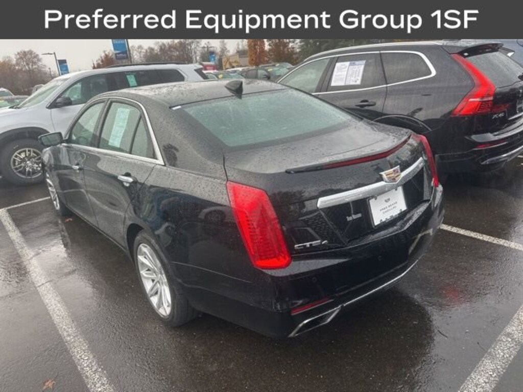 Used 2015 CADILLAC CTS Luxury AWD Sedan