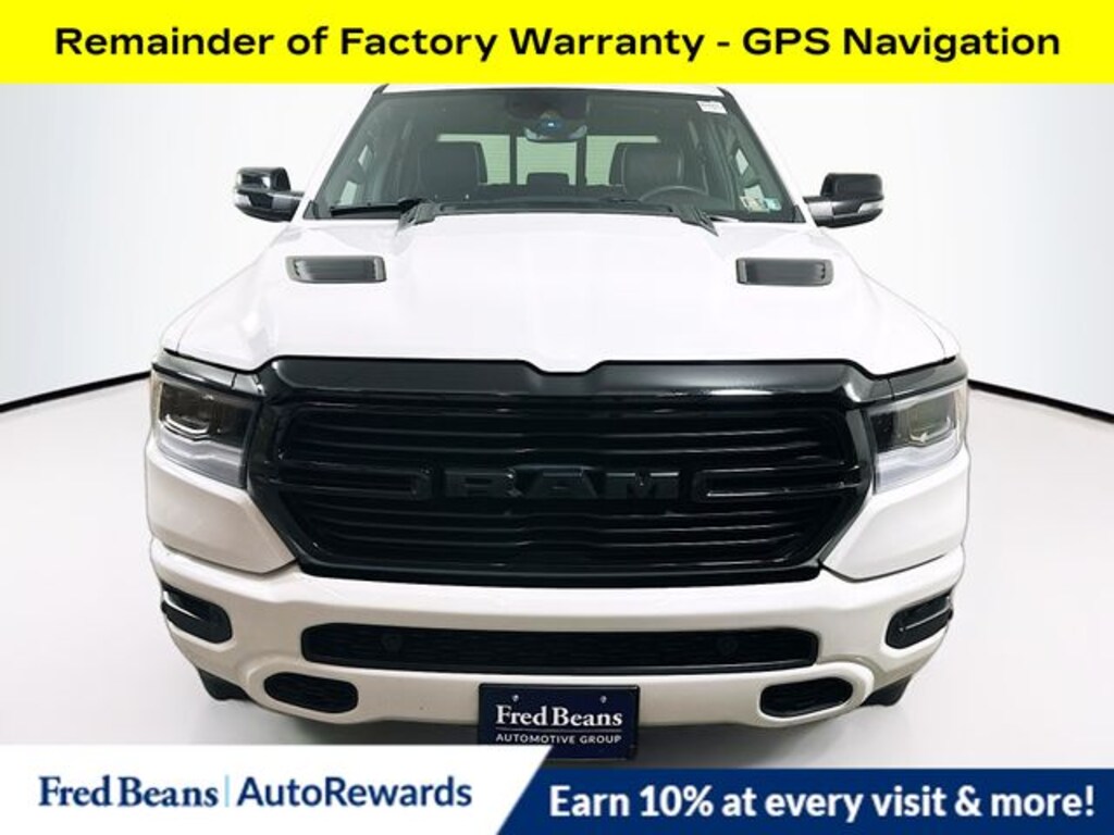 Used 2024 Ram 1500 Laramie Truck Crew Cab