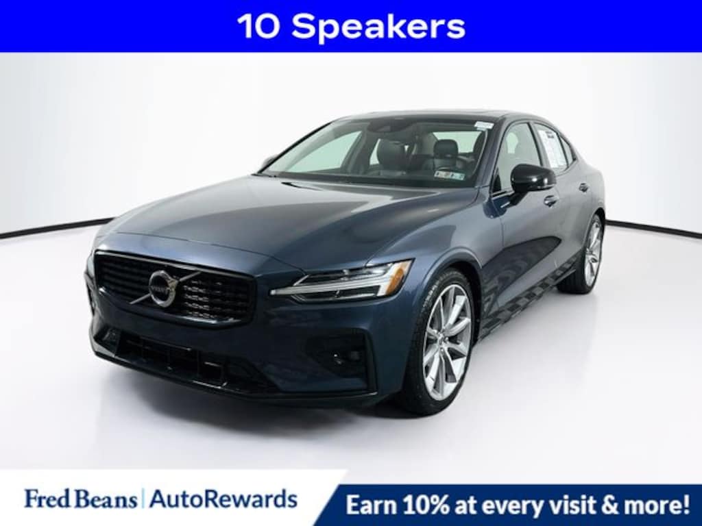 Used 2021 Volvo S60 T5 Momentum Sedan