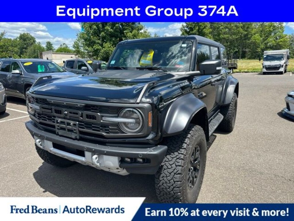 Certified 2023 Ford Bronco Raptor SUV