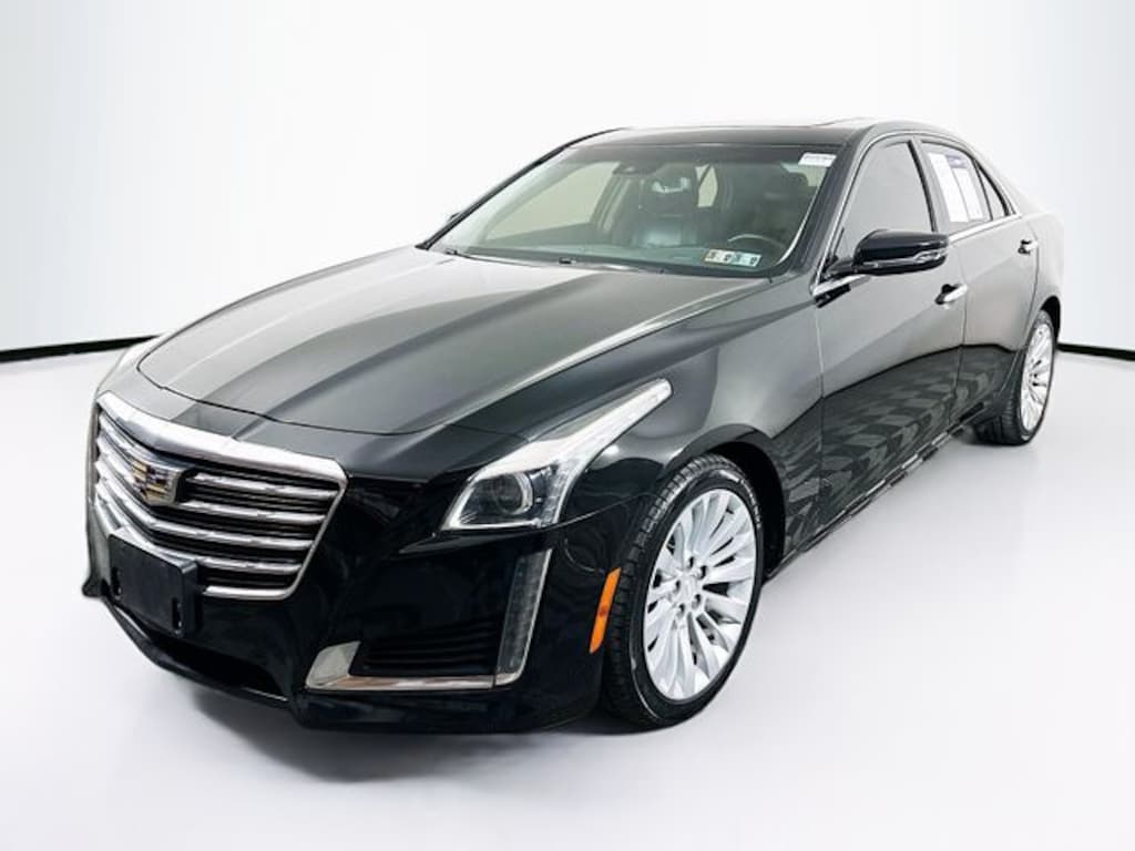 Used 2019 CADILLAC CTS 2.0L Turbo Luxury Sedan