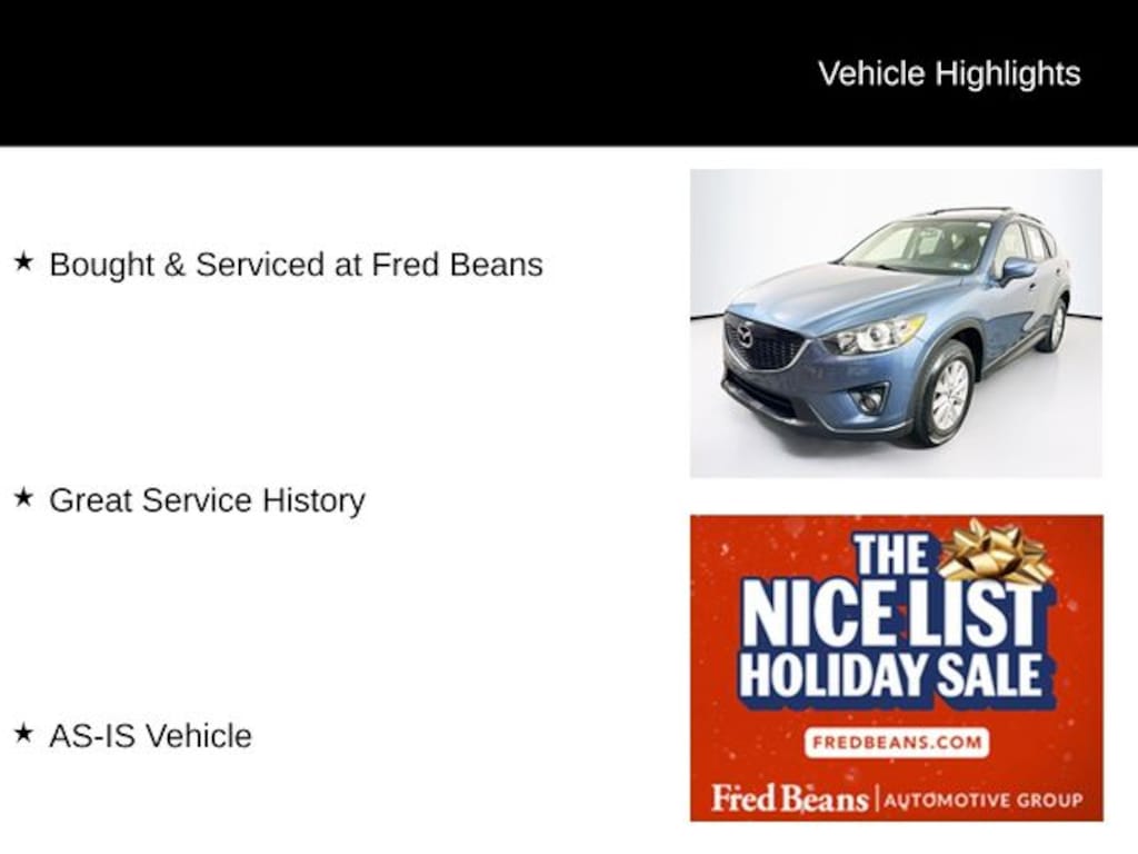 Used 2015 Mazda Mazda CX-5 Touring SUV
