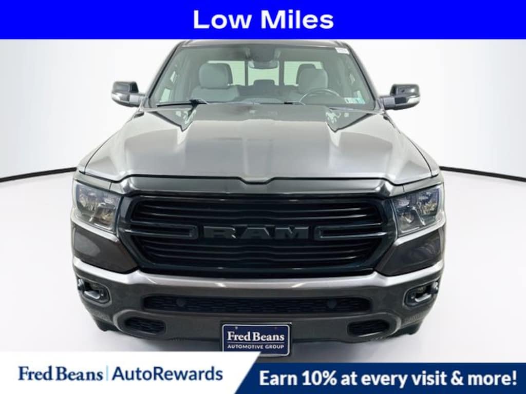 Used 2021 Ram 1500 Big Horn/Lone Star Truck Quad Cab