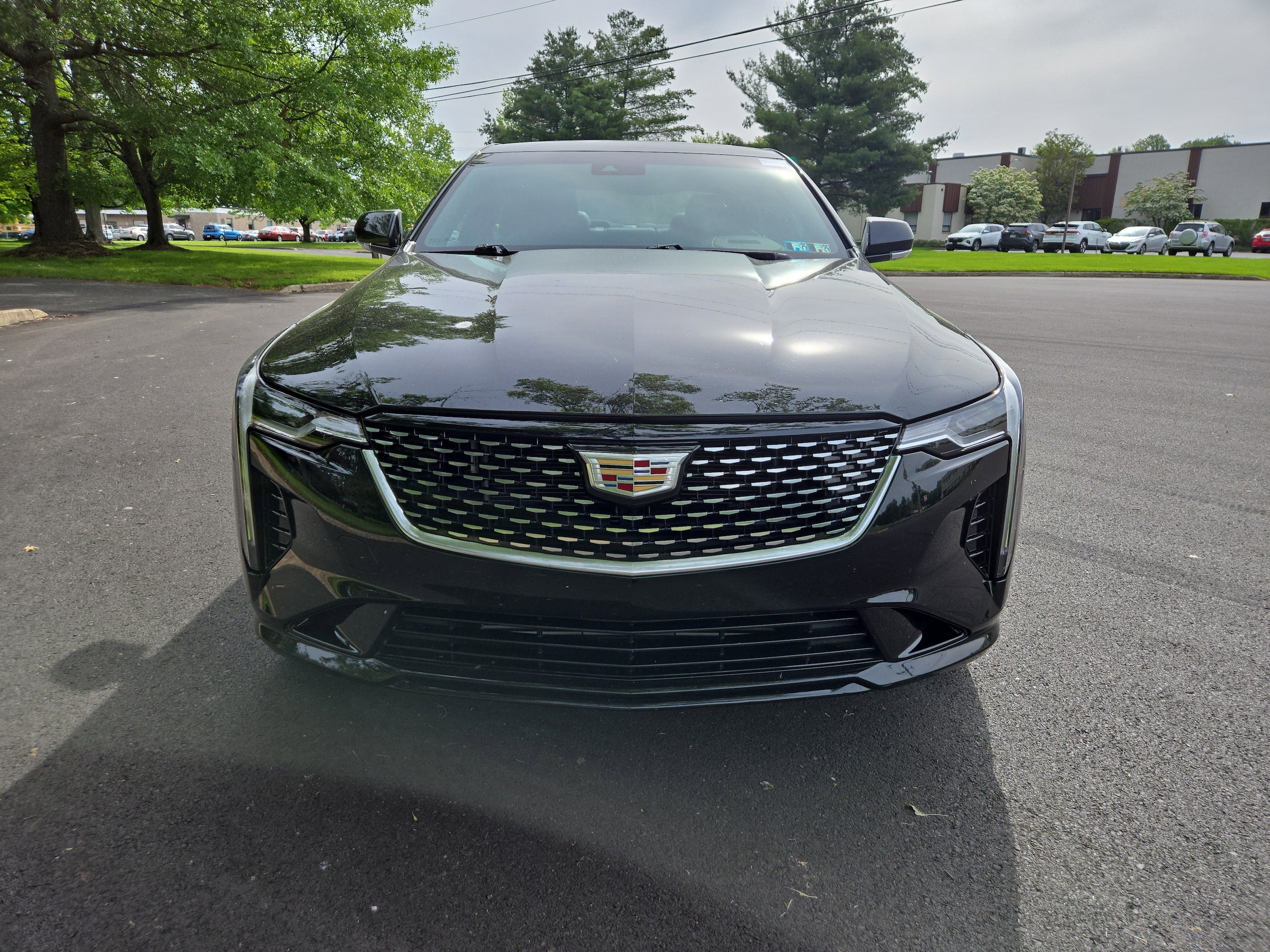 Certified 2023 Cadillac CT4 Luxury with VIN 1G6DK5RK2P0102863 for sale in Doylestown, PA
