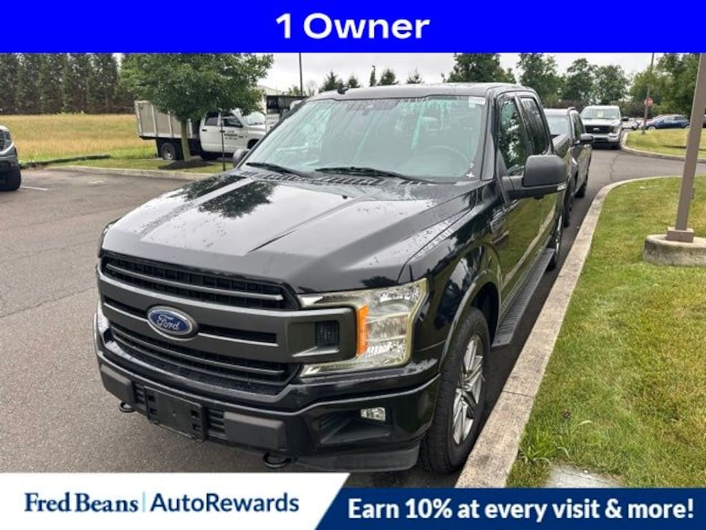 Certified 2020 Ford F-150 XLT Truck SuperCrew Cab