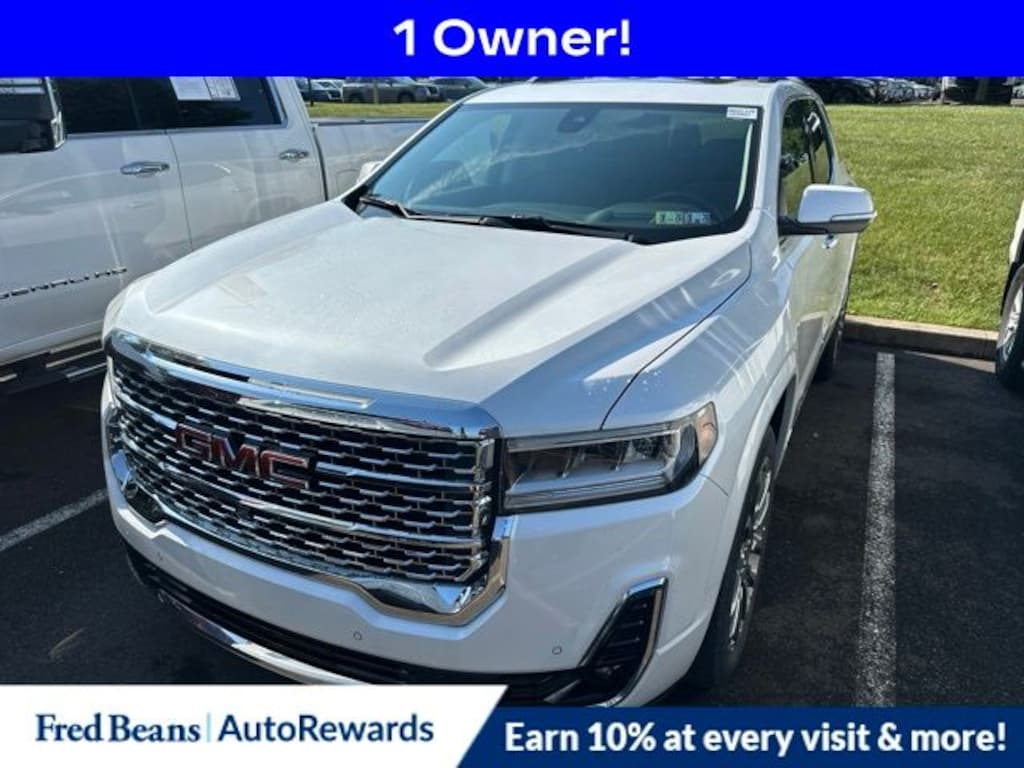 Certified 2023 GMC Acadia Denali SUV