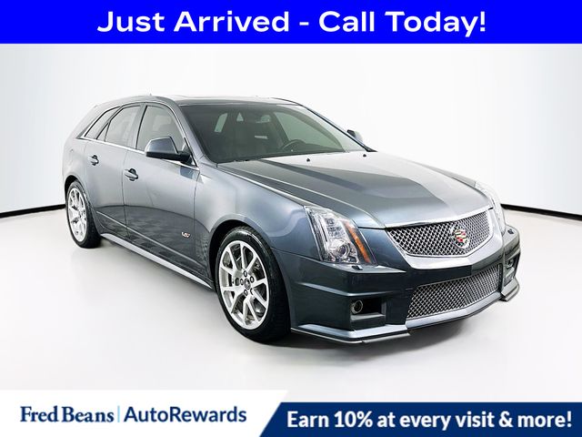 2012 Cadillac CTS-V V RWD's photo