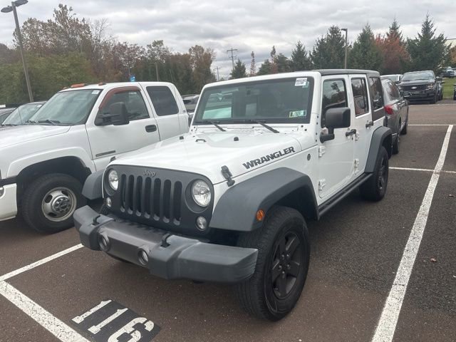 2016 Jeep Wrangler Unlimited Black Bear photo 3
