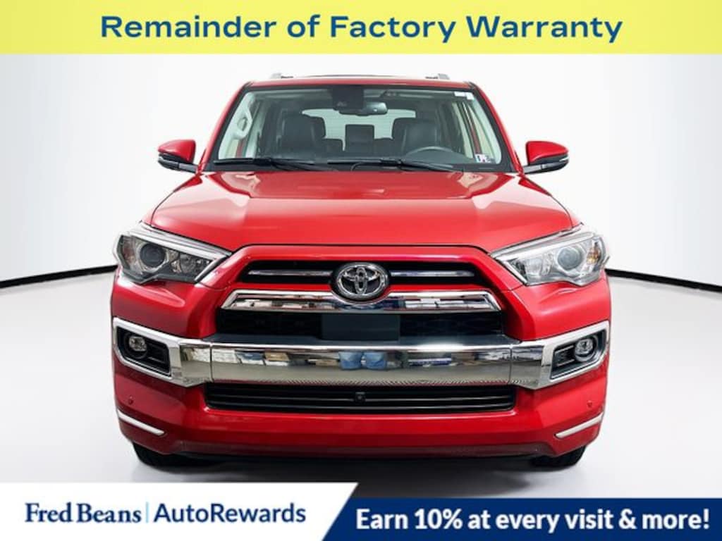 Used 2023 Toyota 4Runner Limited SUV